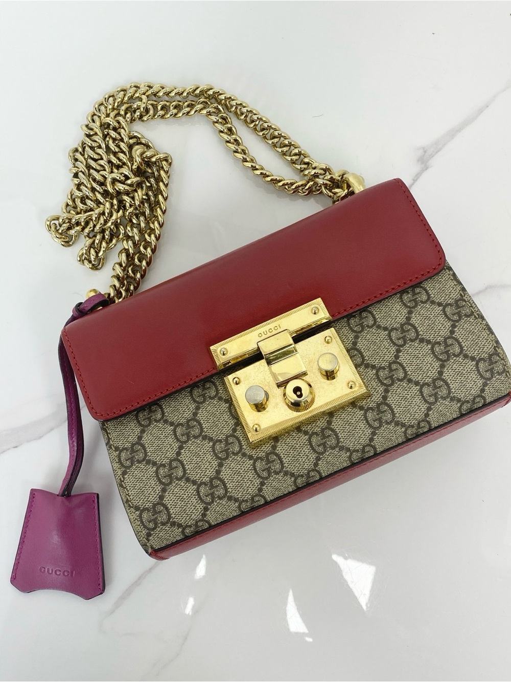Gucci Padlock Small Shoulder Bag